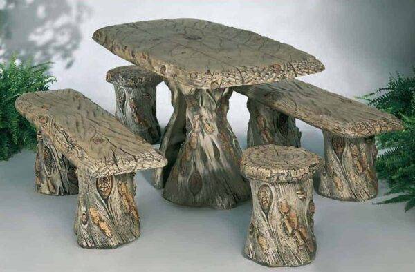 Trä - liknande bord / index 4501